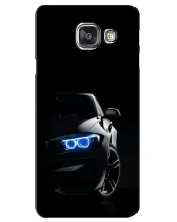 Чохол для Samsung Galaxy A3 2016 (A3100, A310F) з картинкою «BMW — нічний погляд»