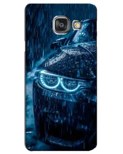 Чохол для Samsung Galaxy A3 2016 (A3100, A310F) з картинкою «BMW під дощем»