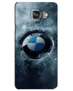 Чохол для Samsung Galaxy A3 2016 (A3100, A310F) з картинкою «Логотип BMW — лід»