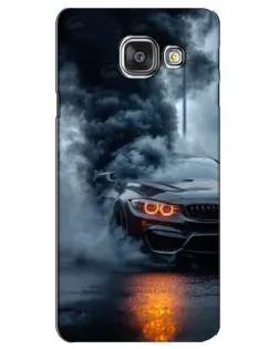 Чохол для Samsung Galaxy A3 2016 (A3100, A310F) з картинкою «BMW M-Power — абстракція»