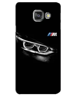 Чохол для Samsung Galaxy A3 2016 (A3100, A310F) з картинкою «BMW — погляд тигра»