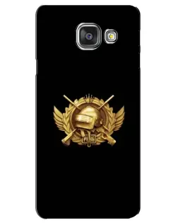 Чехол для Samsung Galaxy A3 2016 (A3100, A310F) с картинкой «PUBG — оранжевый градиент» Чехол для Samsung Galaxy A3 2016 (A3100, A310F) с картинкой «PUBG — оранжевый градиент»