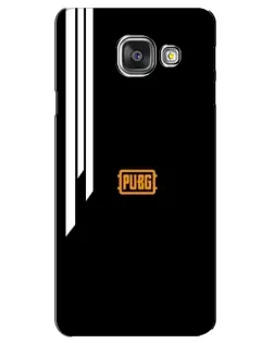 Чехол для Samsung Galaxy A3 2016 (A3100, A310F) с картинкой «PUBG — вертикальные линии» Чехол для Samsung Galaxy A3 2016 (A3100, A310F) с картинкой «PUBG — вертикальные линии»