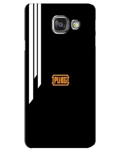 Чехол для Samsung Galaxy A3 2016 (A3100, A310F) с картинкой «PUBG — вертикальные линии»