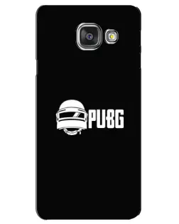 Чехол для Samsung Galaxy A3 2016 (A3100, A310F) с картинкой «PUBG — классический лого»