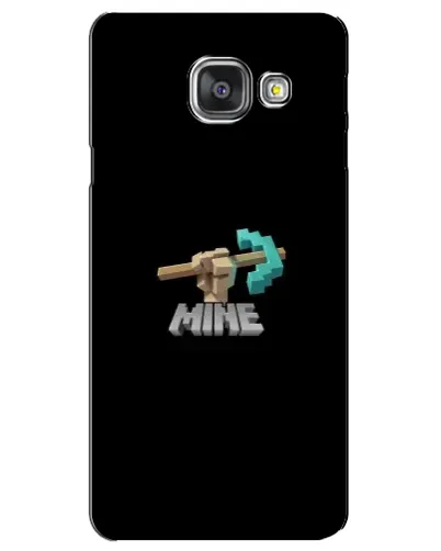 Чехол для Samsung Galaxy A3 2016 (A3100, A310F) с картинкой «Алмазная кирка»