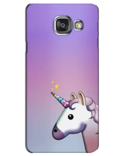 Чехол для Samsung Galaxy A3 2016 (A3100, A310F) с картинкой «Единорог градиент»