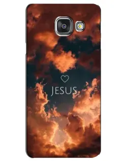 Чохол для Samsung Galaxy A3 2016 (A3100, A310F) з картинкою «Сяйво Імені Jesus» Чохол для Samsung Galaxy A3 2016 (A3100, A310F) з картинкою «Сяйво Імені Jesus»