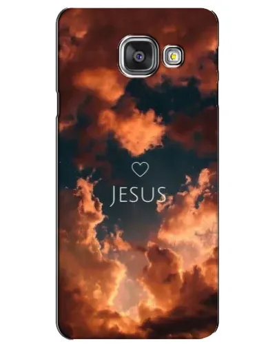Чехол для Samsung Galaxy A3 2016 (A3100, A310F) с картинкой «Сияние Имени Jesus» Чехол для Samsung Galaxy A3 2016 (A3100, A310F) с картинкой «Сияние Имени Jesus»