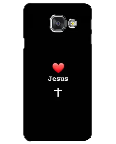 Чехол для Samsung Galaxy A3 2016 (A3100, A310F) с картинкой «Сердце - Jesus» Чехол для Samsung Galaxy A3 2016 (A3100, A310F) с картинкой «Сердце - Jesus»