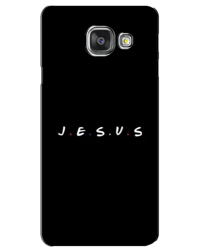 Чехол для Samsung Galaxy A3 2016 (A3100, A310F) с картинкой «Точки веры J.E.S.U.S.» Чехол для Samsung Galaxy A3 2016 (A3100, A310F) с картинкой «Точки веры J.E.S.U.S.»