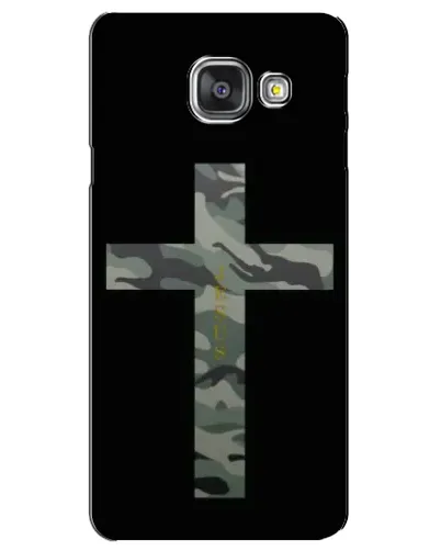Чехол для Samsung Galaxy A3 2016 (A3100, A310F) с картинкой «Милитари Крест» Чехол для Samsung Galaxy A3 2016 (A3100, A310F) с картинкой «Милитари Крест»