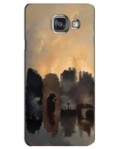 Чехол для Samsung Galaxy A3 2016 (A3100, A310F) с картинкой «Дорога к вере» Чехол для Samsung Galaxy A3 2016 (A3100, A310F) с картинкой «Дорога к вере»