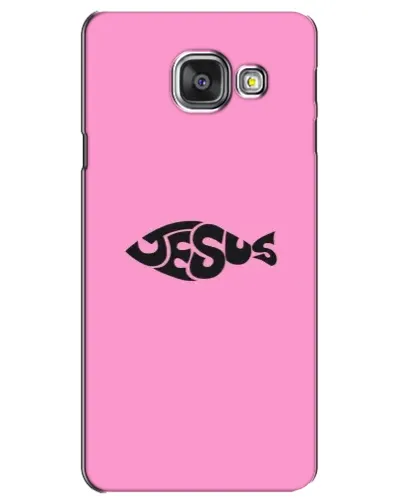 Чехол для Samsung Galaxy A3 2016 (A3100, A310F) с картинкой «Розовый символ Jesus» Чехол для Samsung Galaxy A3 2016 (A3100, A310F) с картинкой «Розовый символ Jesus»