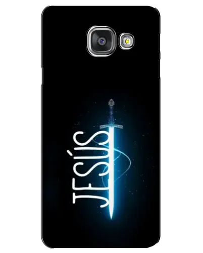 Чехол для Samsung Galaxy A3 2016 (A3100, A310F) с картинкой «Меч Духа Jesus» Чехол для Samsung Galaxy A3 2016 (A3100, A310F) с картинкой «Меч Духа Jesus»