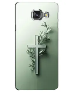 Чохол для Samsung Galaxy A3 2016 (A3100, A310F) з картинкою «Оливкова гілка»