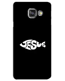 Чохол для Samsung Galaxy A3 2016 (A3100, A310F) з картинкою «Риба  Jesus»