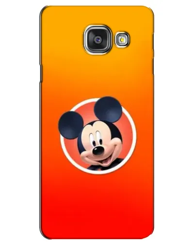 Чехол для Samsung Galaxy A3 2016 (A3100, A310F) с картинкой «Mickey в круге»