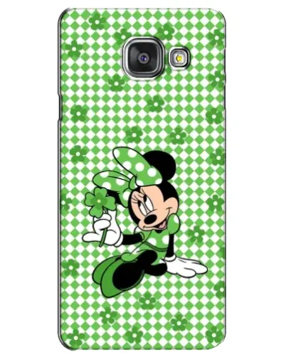 Чехол для Samsung Galaxy A3 2016 (A3100, A310F) с картинкой «Mickey в клетку»