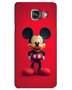 Чехол для Samsung Galaxy A3 2016 (A3100, A310F) с картинкой «Mickey в полный рост»