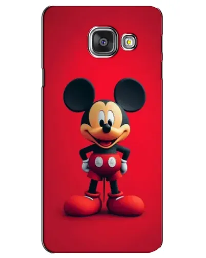 Чехол для Samsung Galaxy A3 2016 (A3100, A310F) с картинкой «Mickey в полный рост»