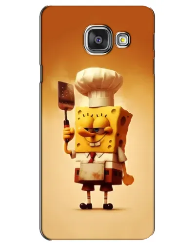 Чехол для Samsung Galaxy A3 2016 (A3100, A310F) с картинкой «Губка Боб повар» Чехол для Samsung Galaxy A3 2016 (A3100, A310F) с картинкой «Губка Боб повар»