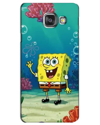 Чехол для Samsung Galaxy A3 2016 (A3100, A310F) с картинкой «Подводный привет» Чехол для Samsung Galaxy A3 2016 (A3100, A310F) с картинкой «Подводный привет»