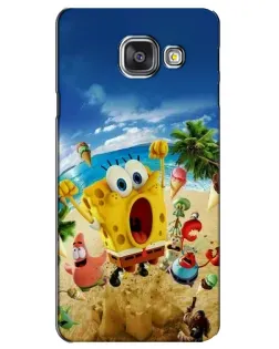 Чехол для Samsung Galaxy A3 2016 (A3100, A310F) с картинкой «Развлечения на пляже»