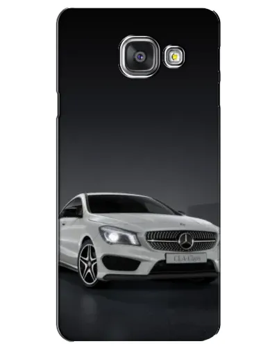 Чехол для Samsung Galaxy A3 2016 (A3100, A310F) с картинкой «Mercedes AMG GT Silver»