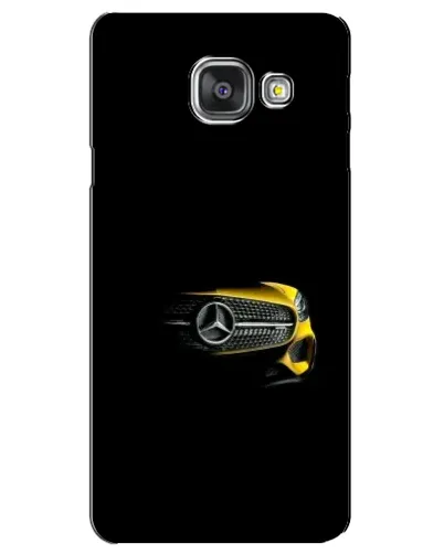 Чехол для Samsung Galaxy A3 2016 (A3100, A310F) с картинкой «Mercedes — ретро стиль»
