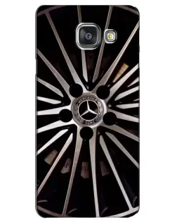 Чехол для Samsung Galaxy A3 2016 (A3100, A310F) с картинкой «Диск Mercedes»