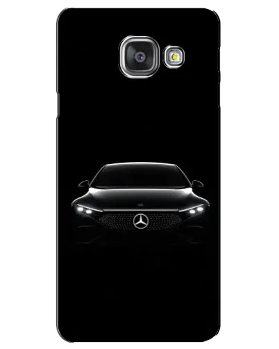 Чехол для Samsung Galaxy A3 2016 (A3100, A310F) с картинкой «Mercedes Vision — концепт»