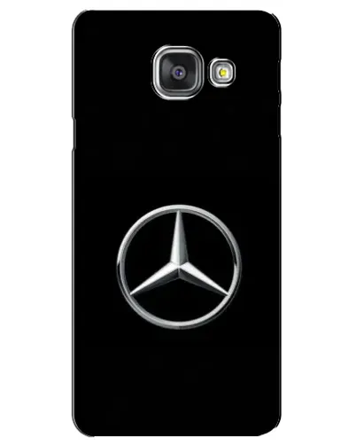 Чехол для Samsung Galaxy A3 2016 (A3100, A310F) с картинкой «Mercedes классический лого»
