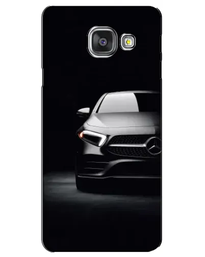Чехол для Samsung Galaxy A3 2016 (A3100, A310F) с картинкой «Свет фар Mercedes»