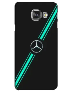 Чохол для Samsung Galaxy A3 2016 (A3100, A310F) з картинкою «Спортивні лінії Mercedes»