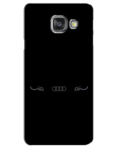 Чехол для Samsung Galaxy A3 2016 (A3100, A310F) с картинкой «Audi — световой подпись»
