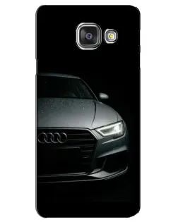 Чехол для Samsung Galaxy A3 2016 (A3100, A310F) с картинкой «Audi — детализация кузова»