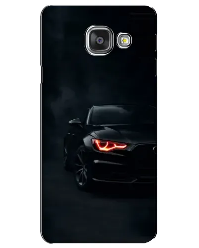 Чехол для Samsung Galaxy A3 2016 (A3100, A310F) с картинкой «Audi — хищный взгляд»