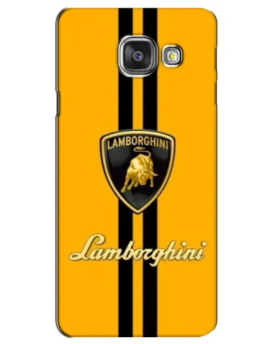 Чехол для Samsung Galaxy A3 2016 (A3100, A310F) с картинкой «Lamborghini Stripe желтый» Чехол для Samsung Galaxy A3 2016 (A3100, A310F) с картинкой «Lamborghini Stripe желтый»