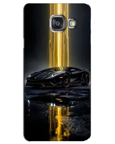 Чехол для Samsung Galaxy A3 2016 (A3100, A310F) с картинкой «Ночной Lamborghini драйв» Чехол для Samsung Galaxy A3 2016 (A3100, A310F) с картинкой «Ночной Lamborghini драйв»