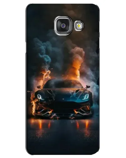 Чехол для Samsung Galaxy A3 2016 (A3100, A310F) с картинкой «Lamborghini дымная эстетика» Чехол для Samsung Galaxy A3 2016 (A3100, A310F) с картинкой «Lamborghini дымная эстетика»