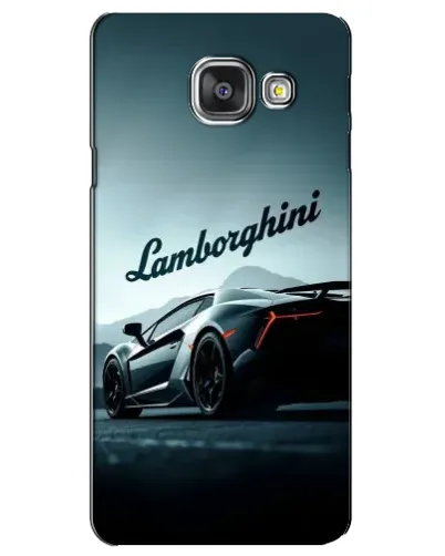 Чехол для Samsung Galaxy A3 2016 (A3100, A310F) с картинкой «Классическая надпись Lamborghini» Чехол для Samsung Galaxy A3 2016 (A3100, A310F) с картинкой «Классическая надпись Lamborghini»