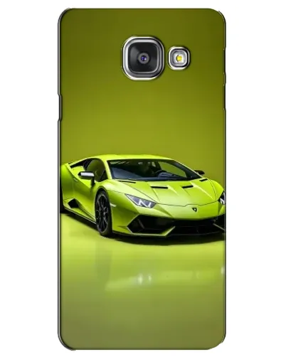 Чехол для Samsung Galaxy A3 2016 (A3100, A310F) с картинкой «Салатовый Lamborghini Huracan» Чехол для Samsung Galaxy A3 2016 (A3100, A310F) с картинкой «Салатовый Lamborghini Huracan»