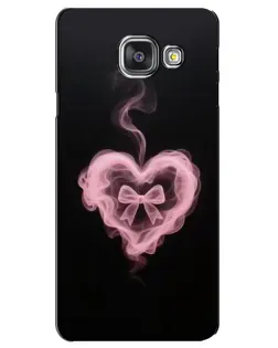 Чохол для Samsung Galaxy A3 2016 (A3100, A310F) з картинкою «Димчасте серце» Чохол для Samsung Galaxy A3 2016 (A3100, A310F) з картинкою «Димчасте серце»