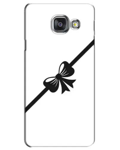 Чехол для Samsung Galaxy A3 2016 (A3100, A310F) с картинкой «Диагональный бант» Чехол для Samsung Galaxy A3 2016 (A3100, A310F) с картинкой «Диагональный бант»