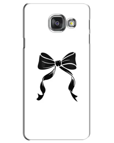 Чехол для Samsung Galaxy A3 2016 (A3100, A310F) с картинкой «Классический бант» Чехол для Samsung Galaxy A3 2016 (A3100, A310F) с картинкой «Классический бант»