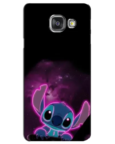Чехол для Samsung Galaxy A3 2016 (A3100, A310F) с картинкой «Неоновый Stitch»