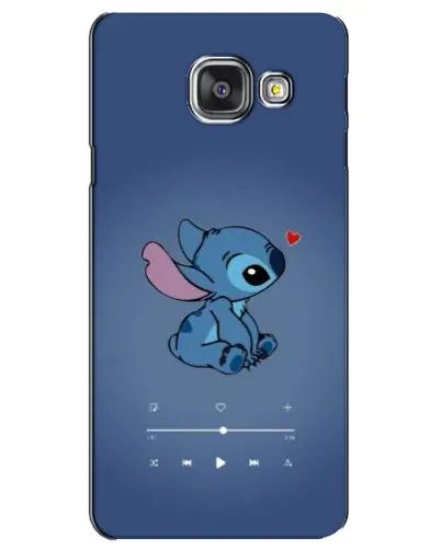 Чехол для Samsung Galaxy A3 2016 (A3100, A310F) с картинкой «Музыкальный Stitch»