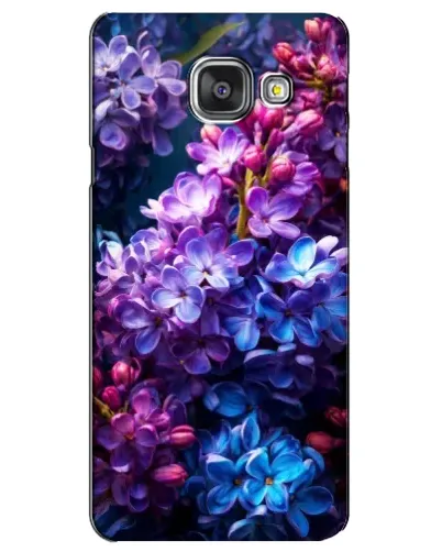 Чехол для Samsung Galaxy A3 2016 (A3100, A310F) с картинкой «Сиреневый цвет»