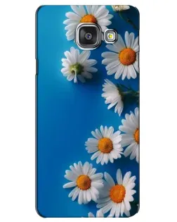 Чехол для Samsung Galaxy A3 2016 (A3100, A310F) с картинкой «Белоснежные маргаритки»